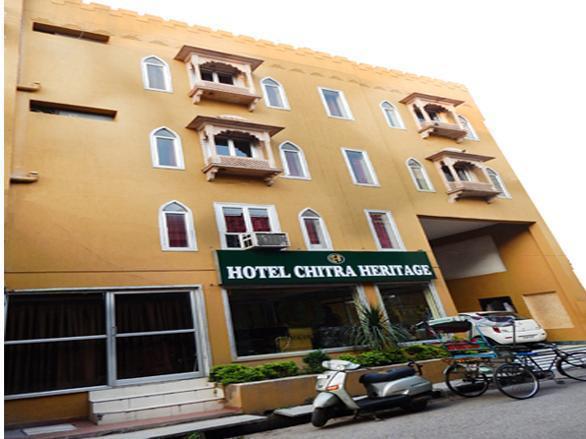 Hotel Chitra Heritage Haridwar Ngoại thất bức ảnh