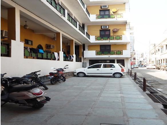 Hotel Chitra Heritage Haridwar Ngoại thất bức ảnh