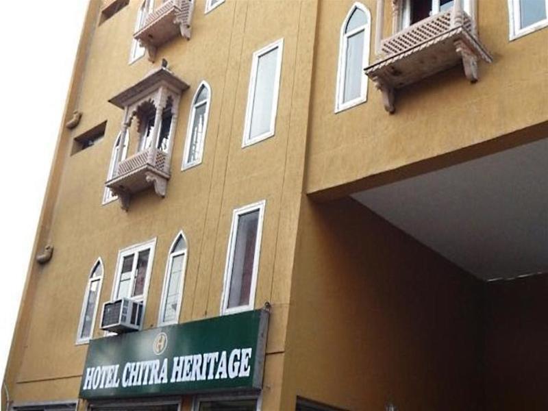 Hotel Chitra Heritage Haridwar Ngoại thất bức ảnh