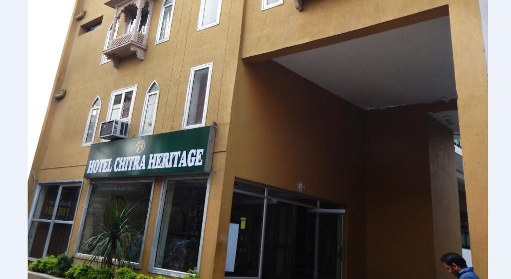 Hotel Chitra Heritage Haridwar Ngoại thất bức ảnh