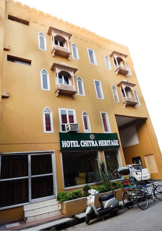Hotel Chitra Heritage Haridwar Ngoại thất bức ảnh