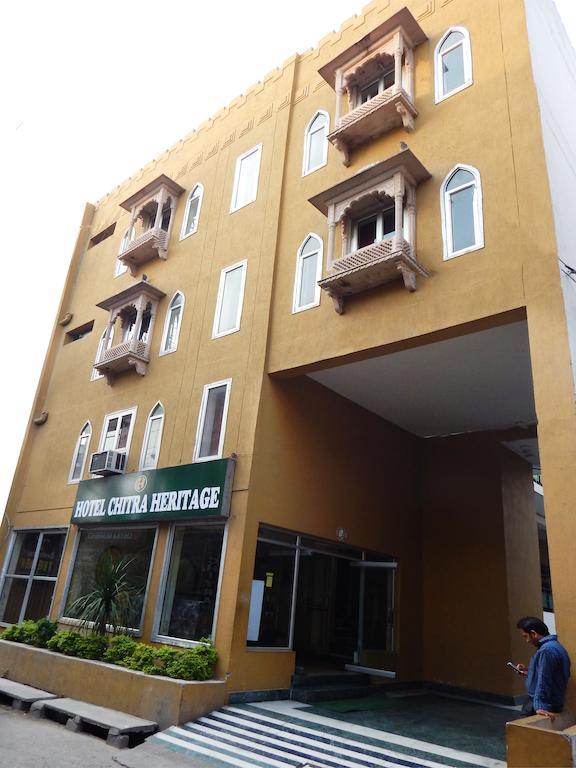 Hotel Chitra Heritage Haridwar Ngoại thất bức ảnh
